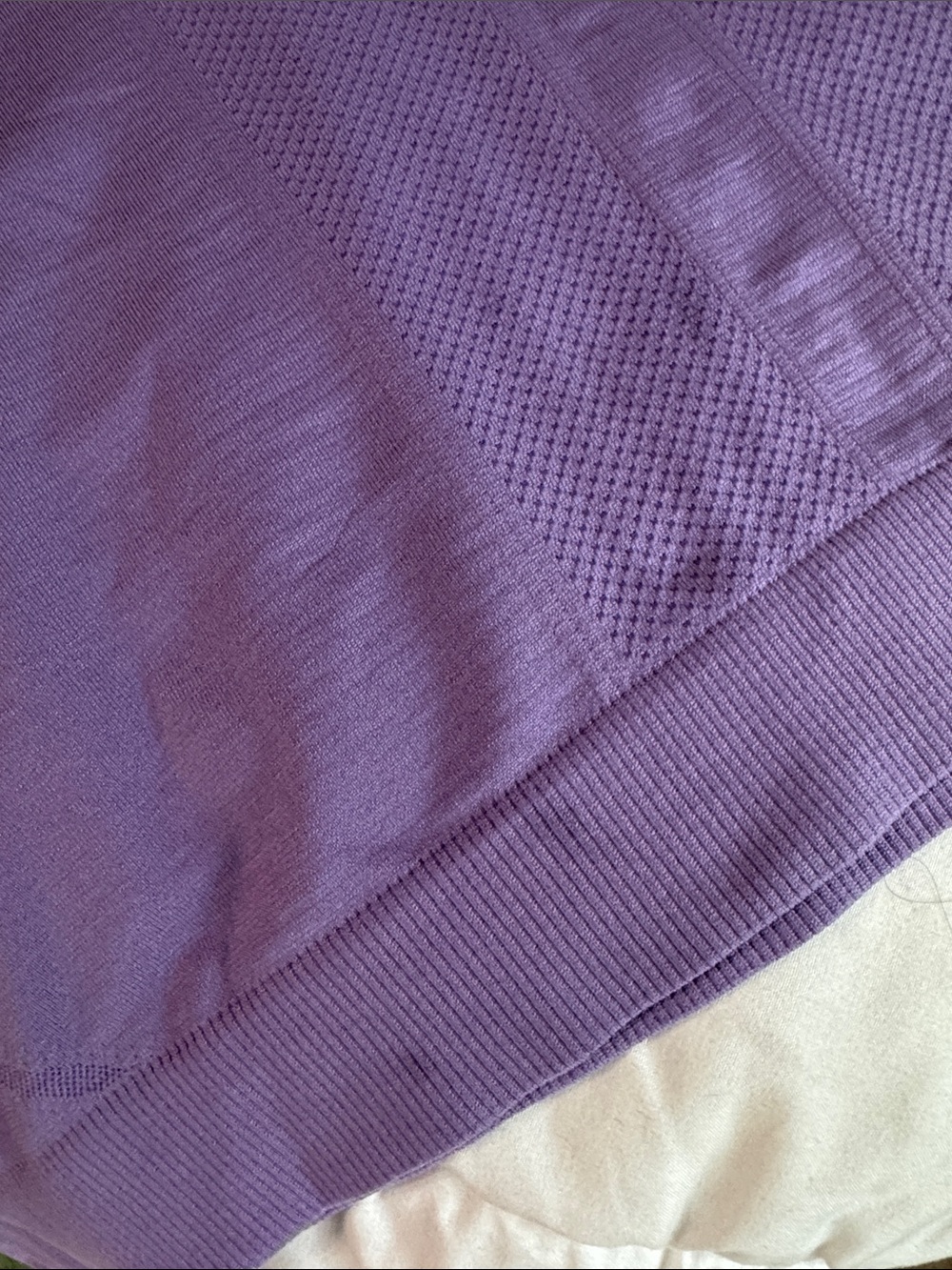 lululemon athletica Lavender Short Sleeve Tee - Picture 7 of 8